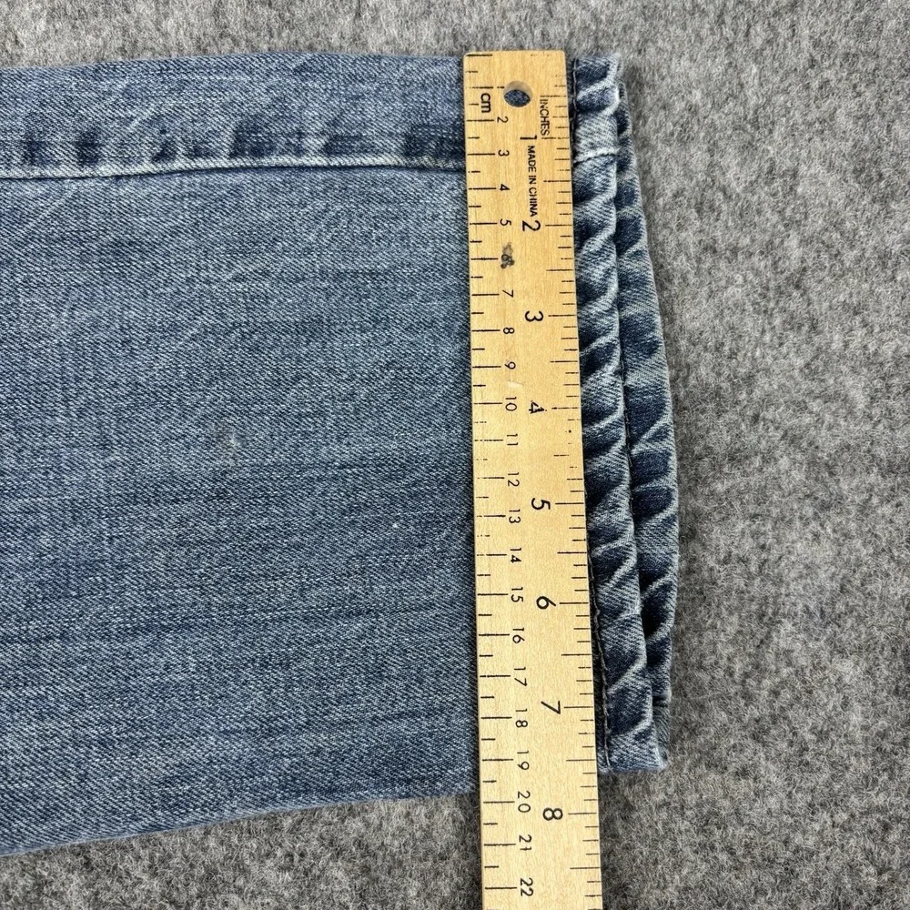 Levi's Jeans Mens 34x30 Y2K Straight Leg Medium Wash Painters Thrashed‎ Skater